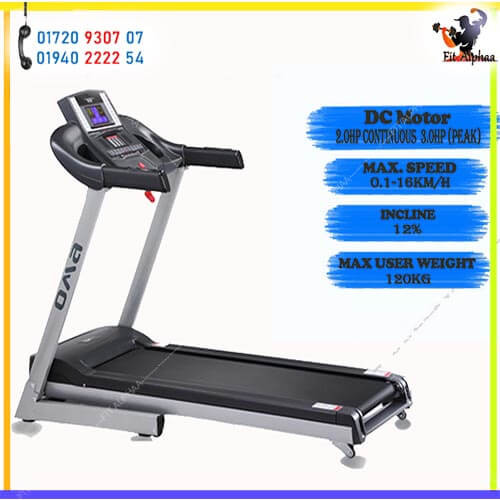 Motorized Treadmill OMA-1916CA