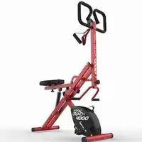Total Crunch 4000 Multifunctional Exerciser / X Bike