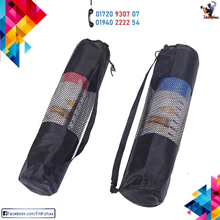 Yoga Mat Bag Mesh Center Adjustable