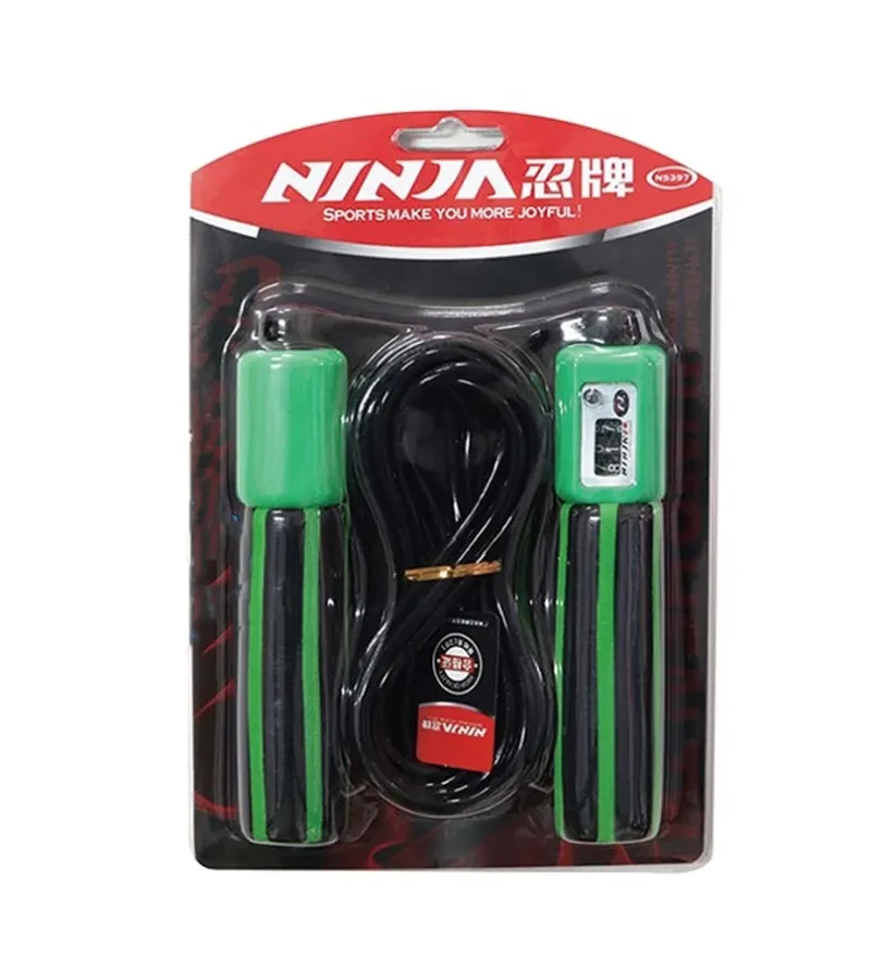 Digital Countable Jump Rope – Ninja – NS397