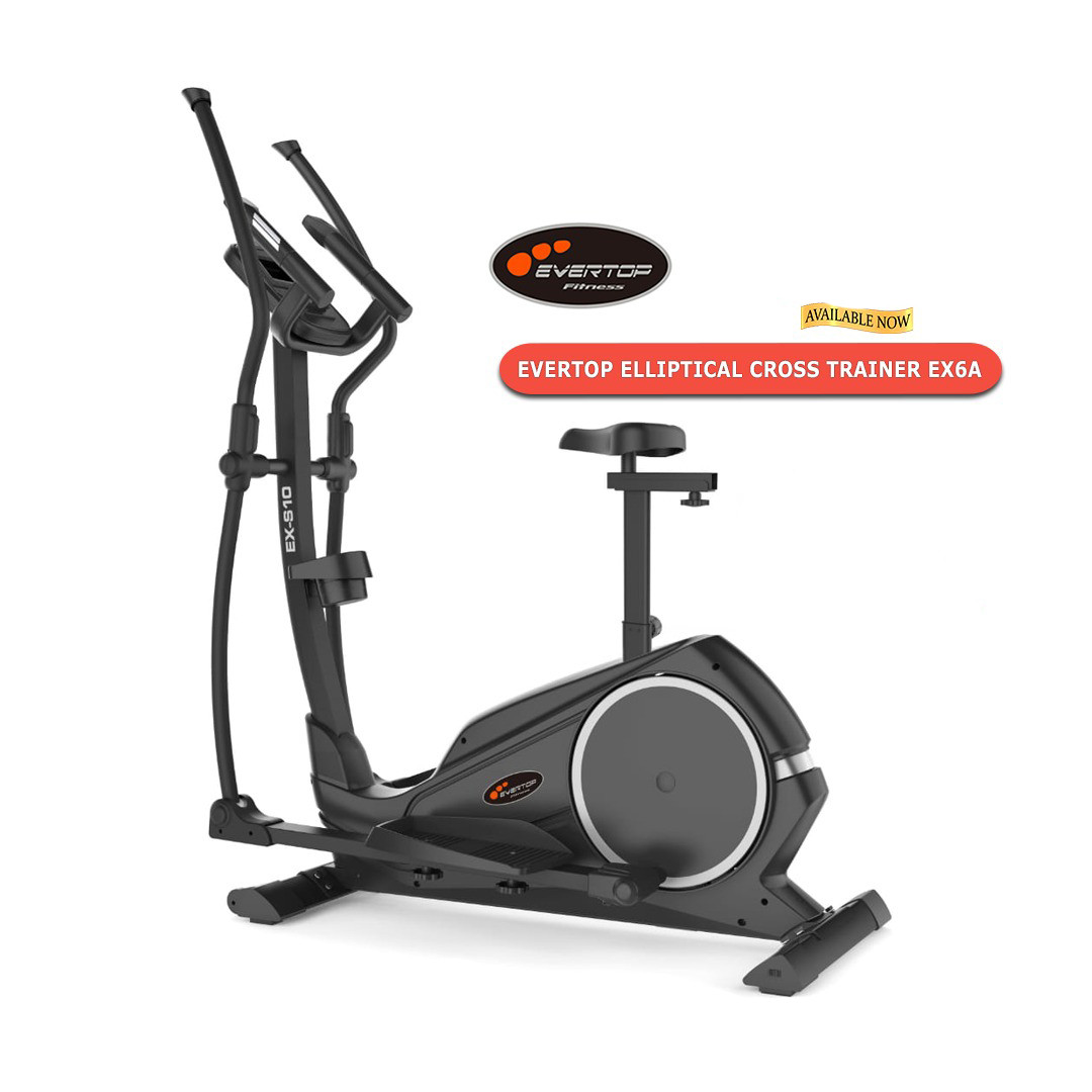 Evertop Elliptical Cross Trainer Ex6a