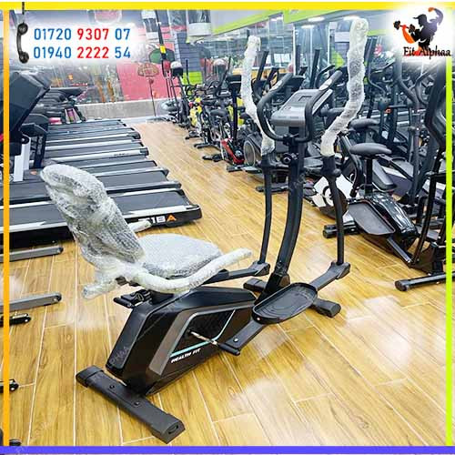 Magnetic Exercise Elliptical Cross trainer Bike 611EA 2022
