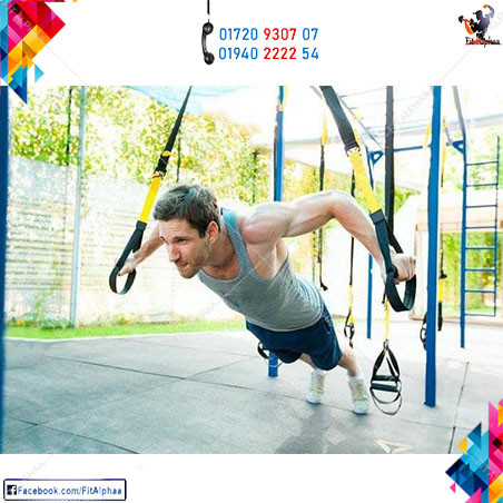 TRX Pro 3 All-in-One Suspension Trainer Home Gym System – Fit Alphaa