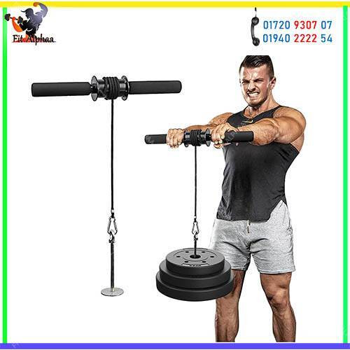 Forearm Blaster Roller Anti-Slip Handle Forearm Wrist Exerciser Trainer Strength Equipment Arm Trainer