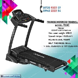Foldable Motorized Treadmill Jogway T33a 2022