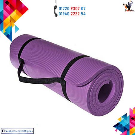 Yoga Mat with belt