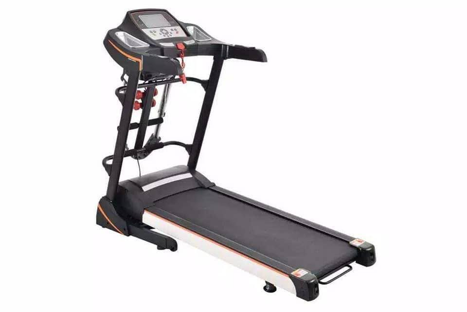 Multifunction Foldable Motorized Treadmill Daily Fitness – 668AD – Fit Alphaa
