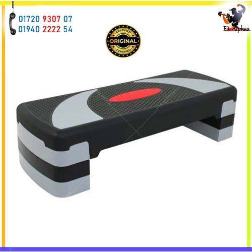 Adjustable Aerobic Stepper 3 Step Big Size