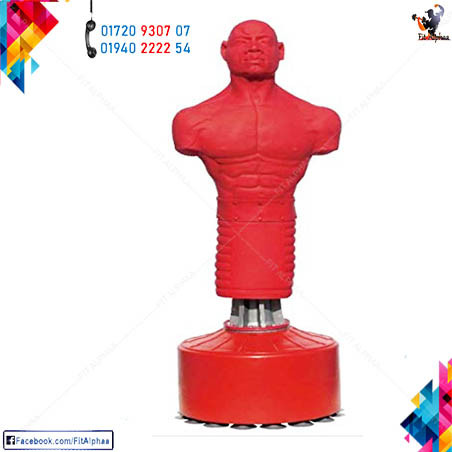 Full body Punching boxing training man dummy Stand