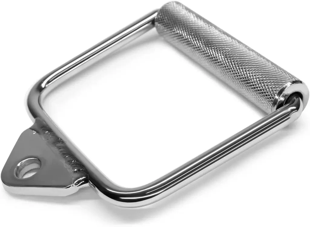 Single D-Handle Tricep Bar