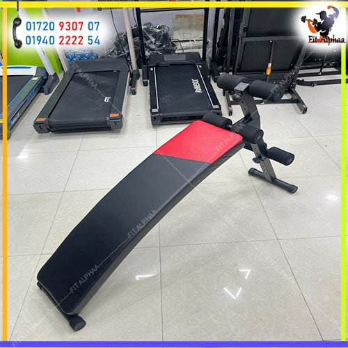 Sit Up Bench – Black and Red