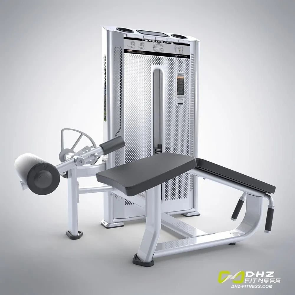 Prone Leg Curl Machine-DHZ- E7001A