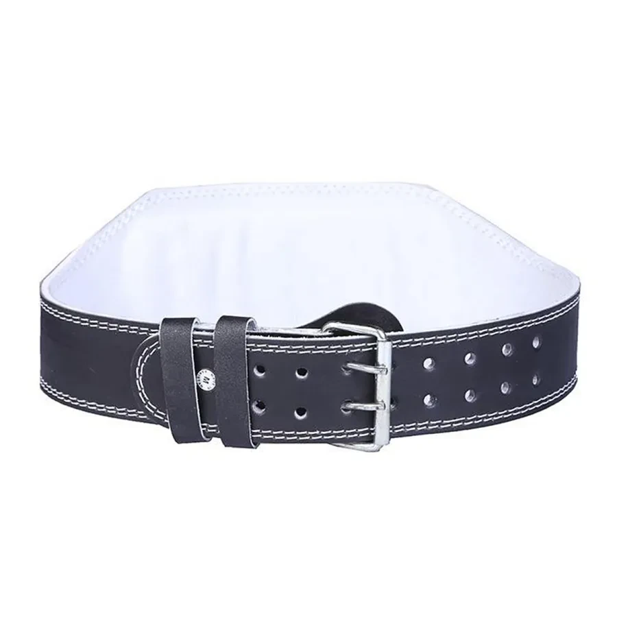 Weight Lifting Gym Belt Leather-Pakistan 6 Inch Best Quality
