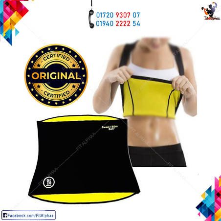 Sweat Slim Belt Plus for Man Woman Authentic Hot Body Shaper