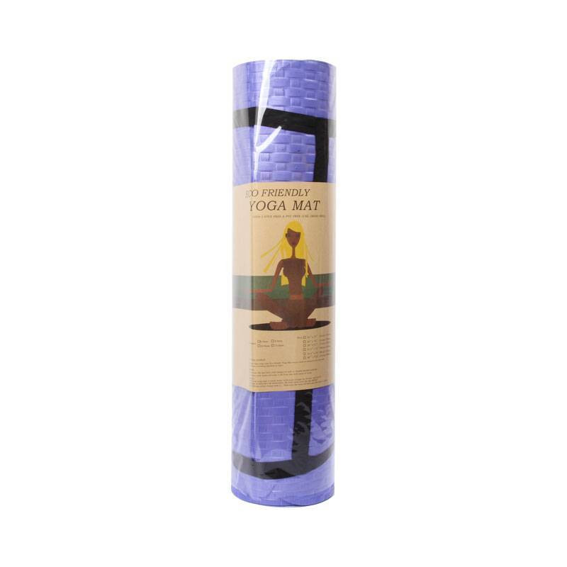 yoga Mat Thick 9mm Double Sided Non Slip Workout Mat for Men Women – for Exercise, Yoga, Fitness, Pilates, and Floor – Fit Alphaa
