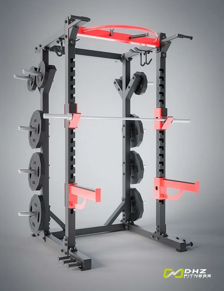 Half Rack DHZ E6221 Power Rack