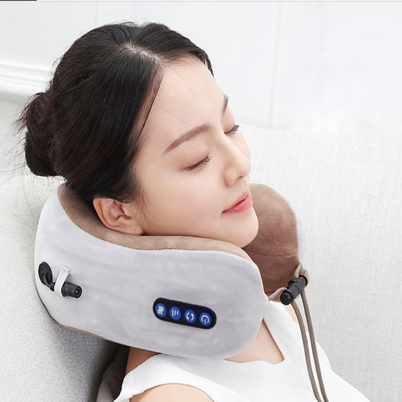 Neck Massager Rechargeable U Shape Massager Electric