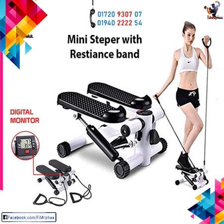 Mini Stepper Resistance Bands
