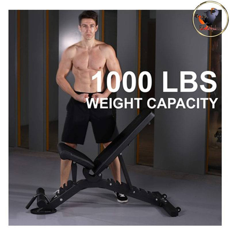Adjustable Weight Bench FID Bench incline decline flat