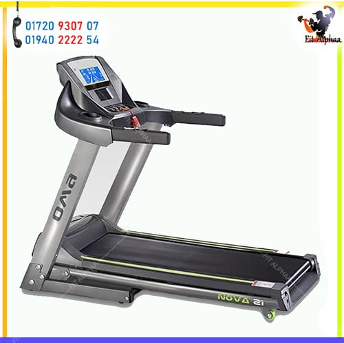 Motorized Treadmill OMA 5713CA 3 HP Peak
