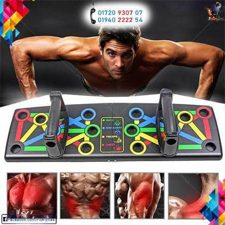 Arabest Push Up Board – 14 in 1 Multi-function Push Up Stand, Portable Home Gym for Men and Women, Strength Training Equipment, Ergonomic Push up Handles for Floor to Strength Arms