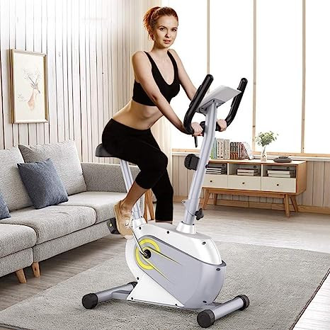 HealthFit Magnetic Exercise Bike FN-8601