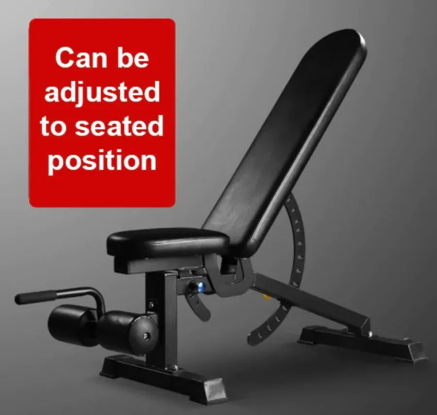 Adjustable FID Workout Bench – Fit Alphaa