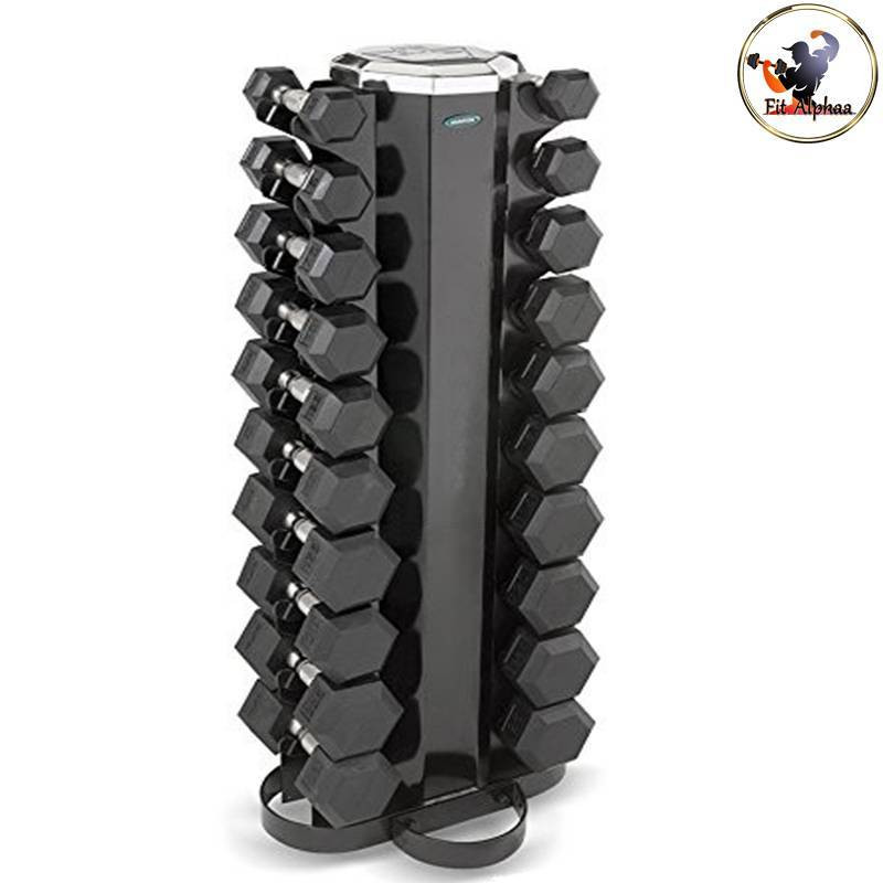 Dumbbell Rack For 10 pair Vertical Dumbbells