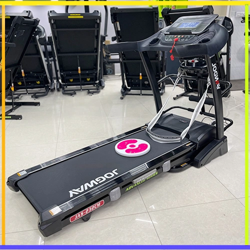 JOGWAY FOLDABLE MOTORIZED TREADMILL JAS-232CM - JOGWAY ADVANCED SERIES 2024 Multifunctional Running Machine