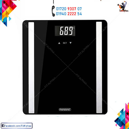 Weight Scale Machine Reinforced Glass Base