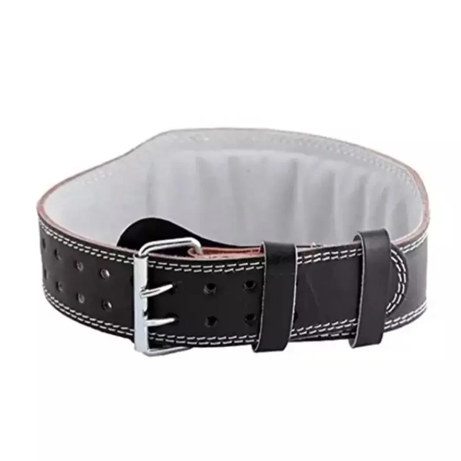 Weight Lifting Gym Belt Leather-Pakistan 4 Inch Best Quality