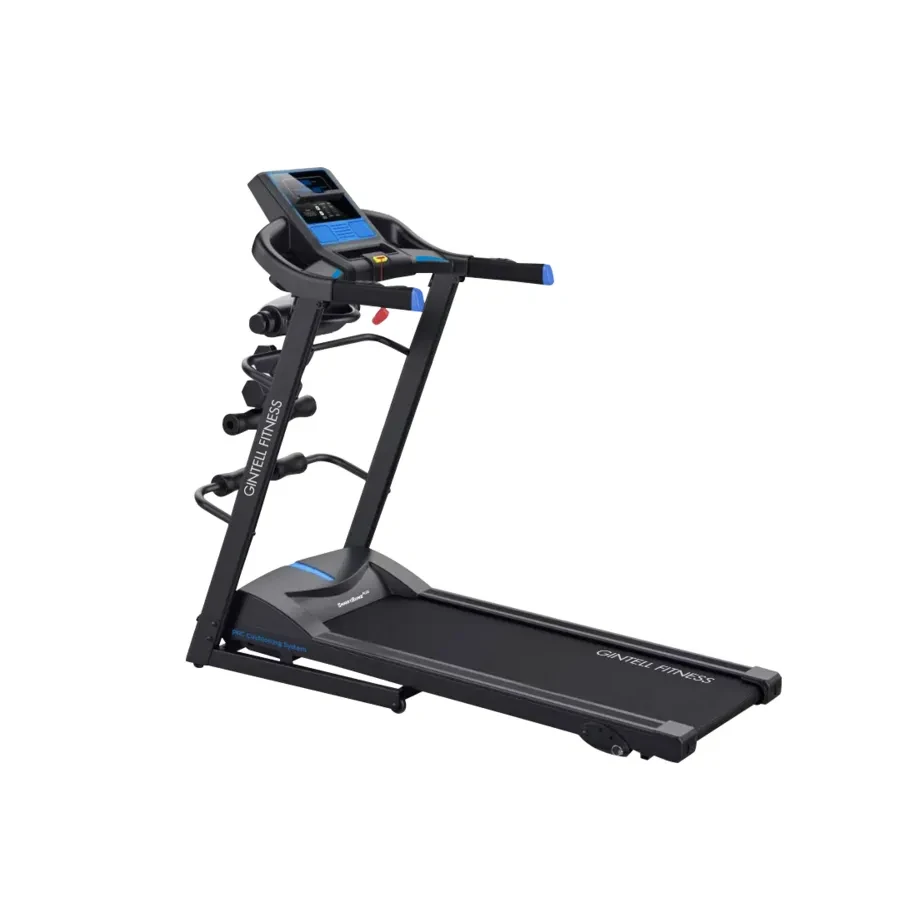 Gintell FT 412 Multi Function Motorized Treadmill With Massager – Made In Malaysia 2024 – Fit Alphaa