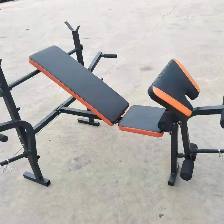 Weight Bench Multi Function – Adjustable Multi-Function Equipment Home Gym Full-Body Strength Workout Exercise
