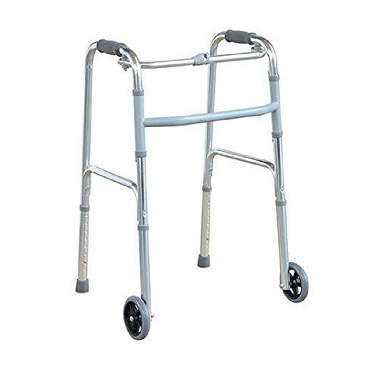 Authentic Walking Walker Frame Front Castor Wheels