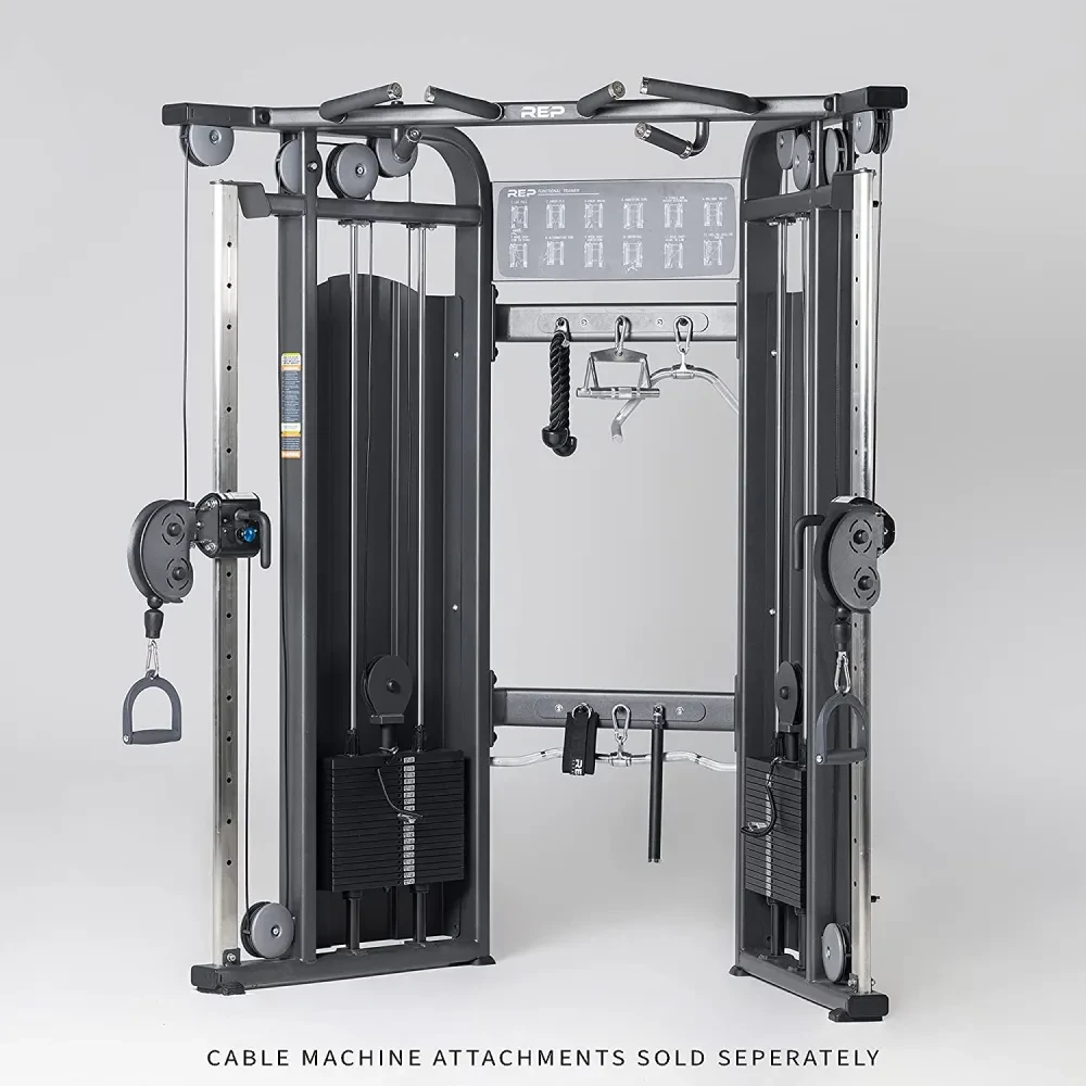 Multi Functional Trainer Machine-DHZ – E1017C